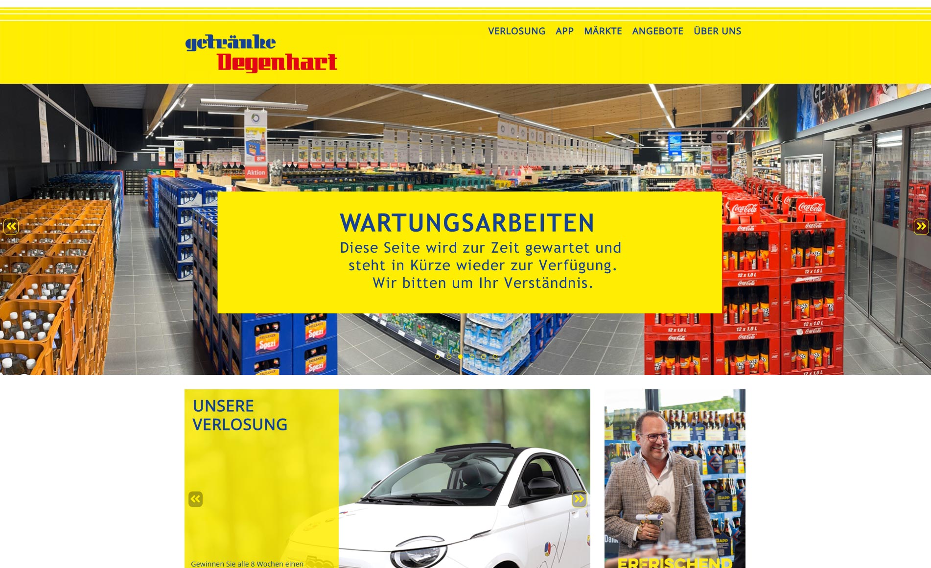Wartungsarbeiten